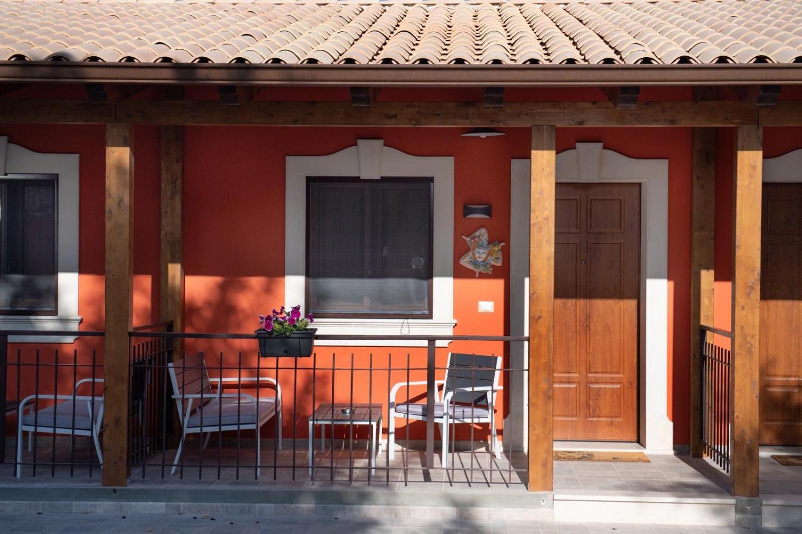 Il Vecchio Frantoio Villa Augusta Bagian luar foto