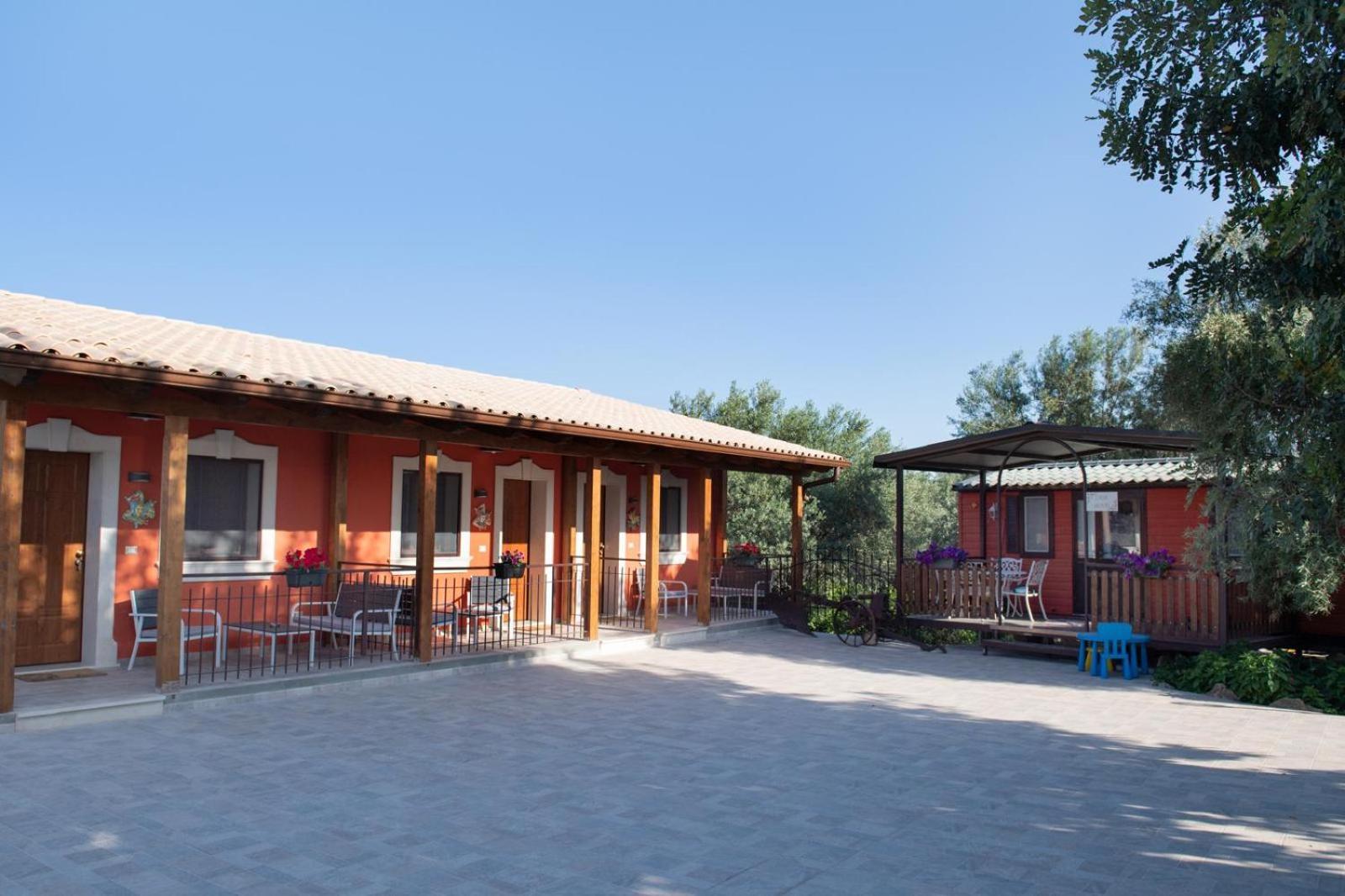 Il Vecchio Frantoio Villa Augusta Bagian luar foto