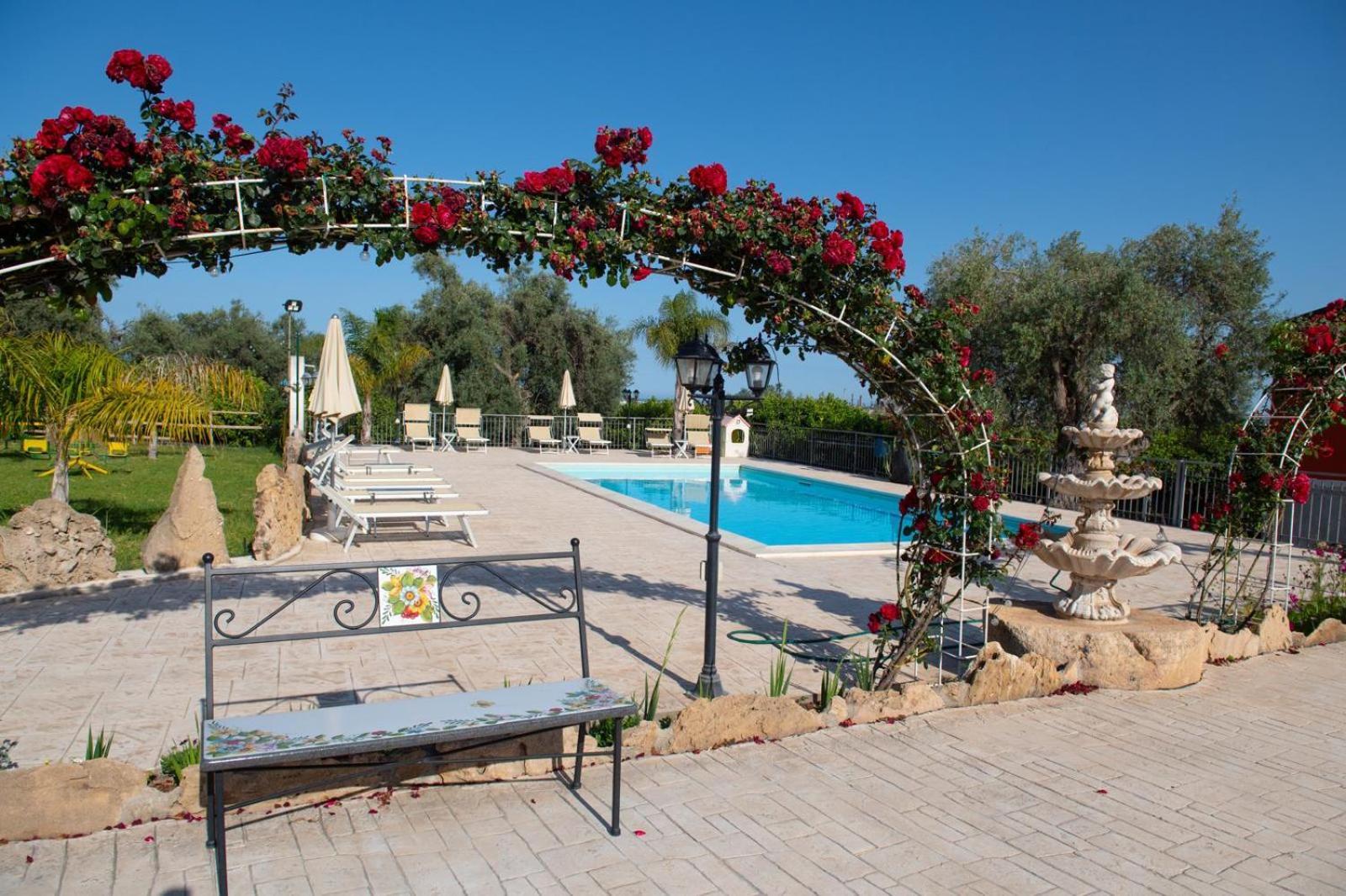 Il Vecchio Frantoio Villa Augusta Bagian luar foto